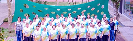 Banner central - Coro é vida